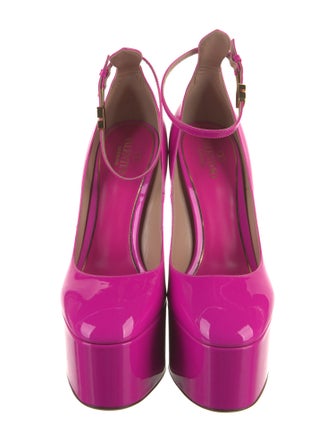 Valentino Patent Leather Pumps