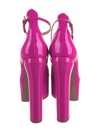 Valentino Patent Leather Pumps