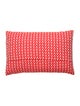 Valentino Jacquard Logo Throw Pillow