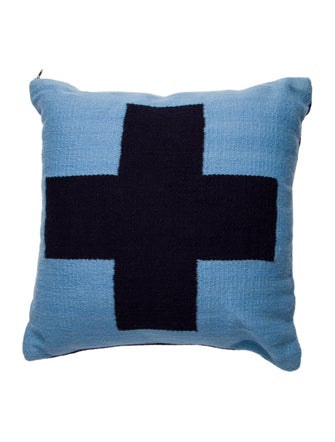 Valentino Jacquard Logo Throw Pillow