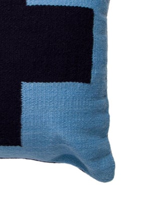 Valentino Jacquard Logo Throw Pillow