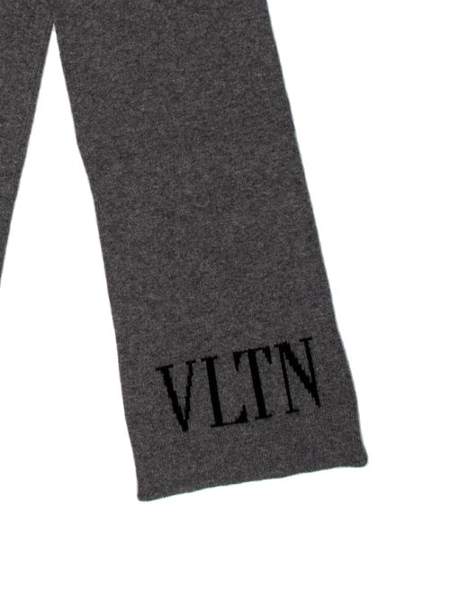 Valentino Wool Scarf