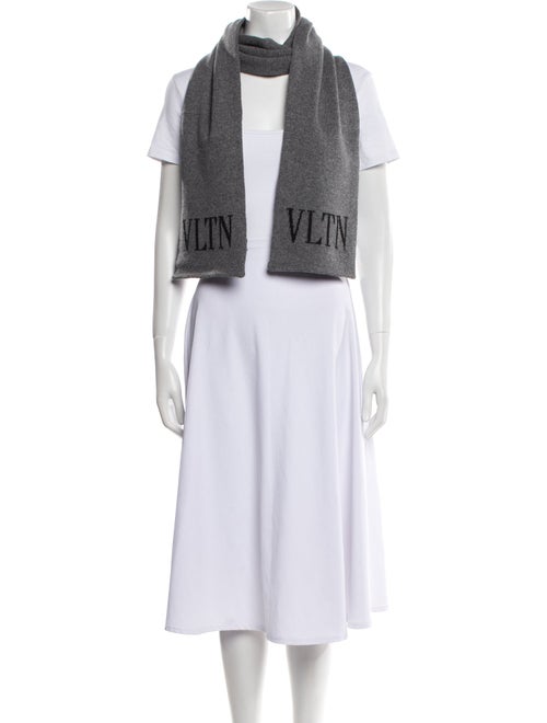 Valentino Wool Scarf