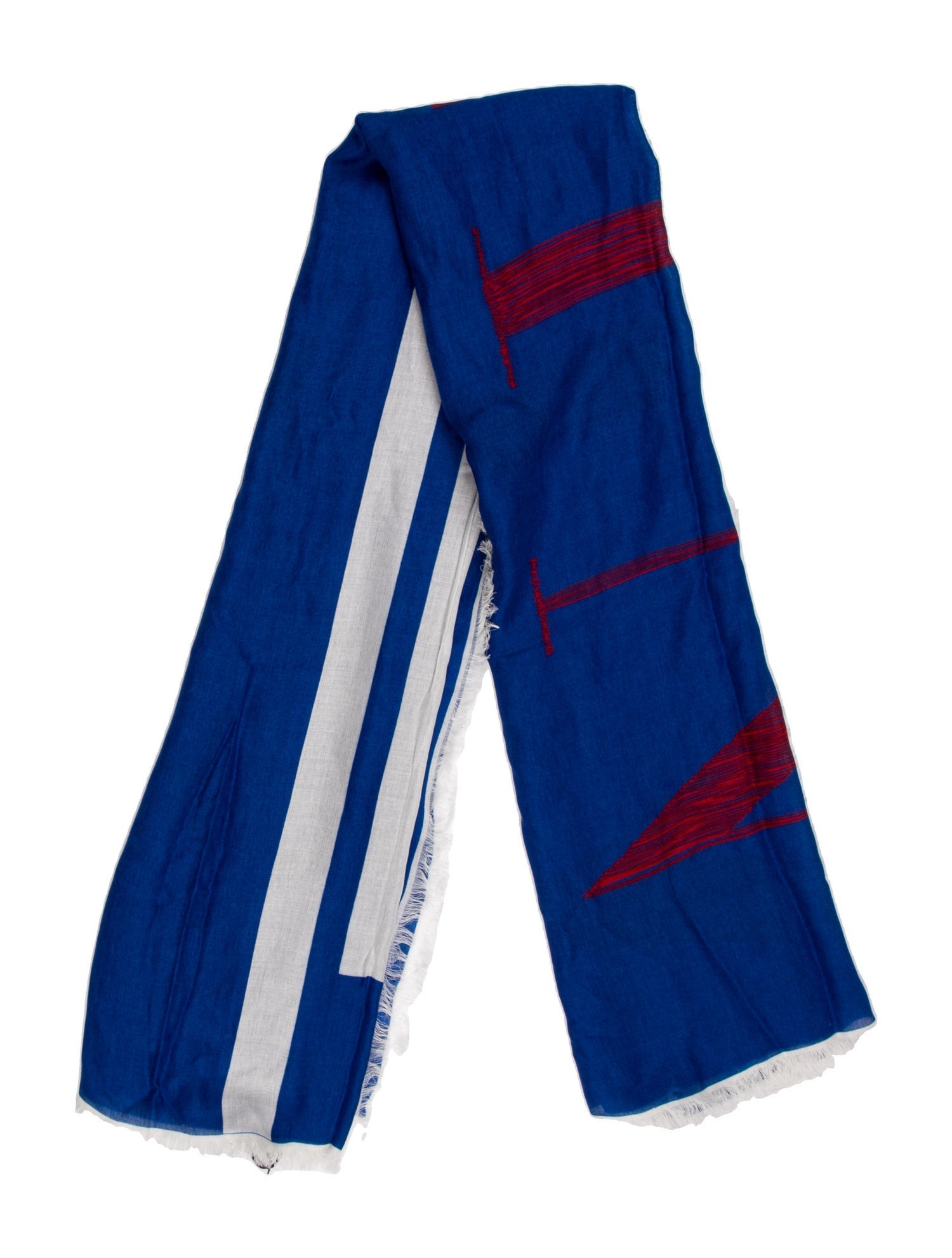 Valentino Striped Scarf