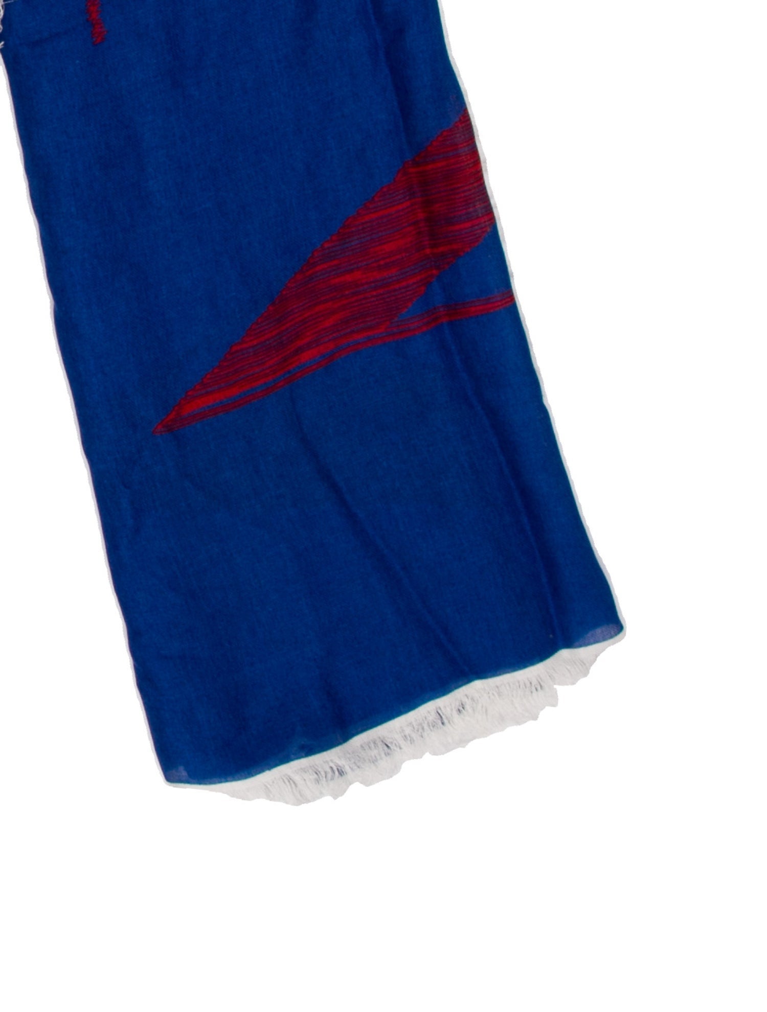 Valentino Striped Scarf