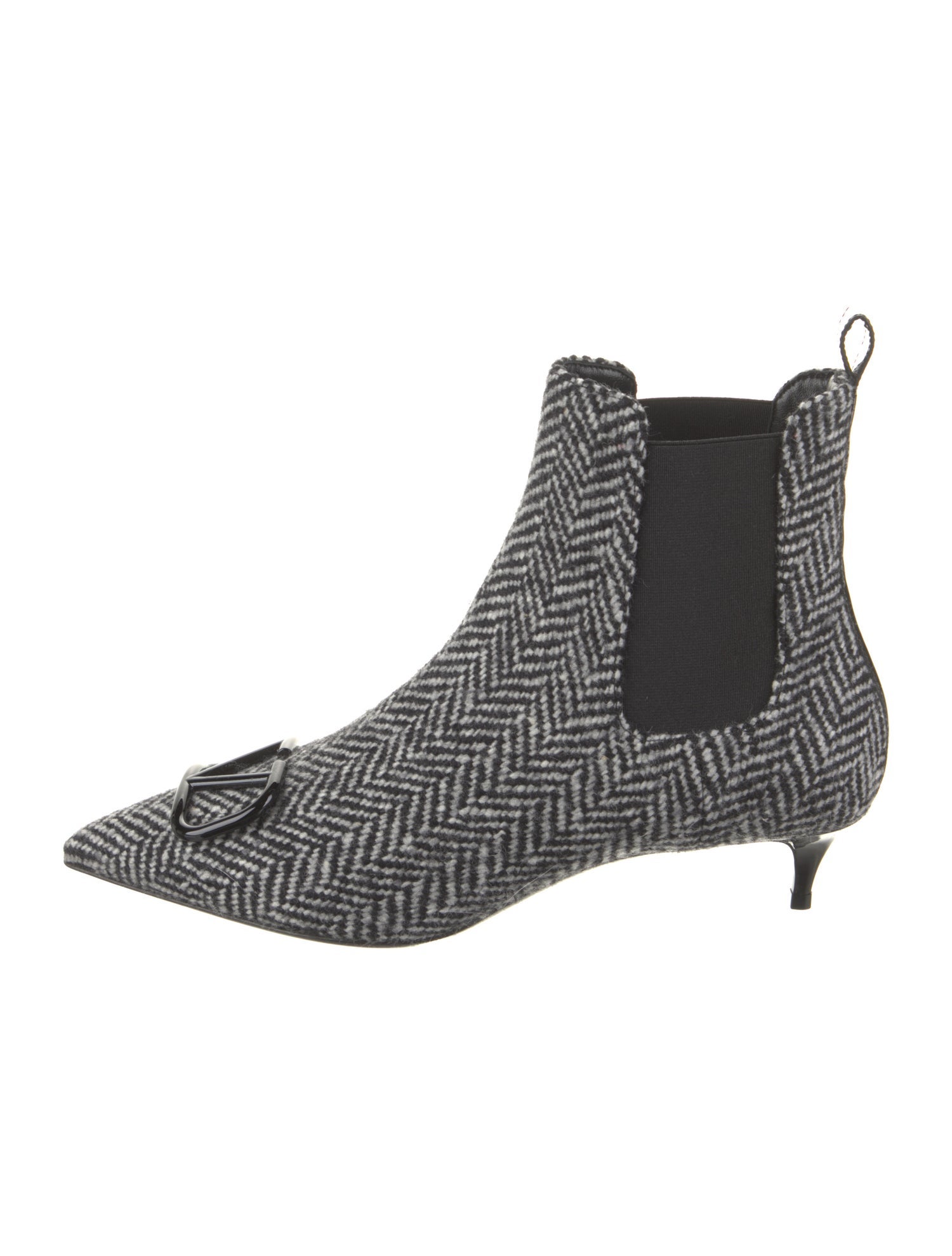 Valentino Printed Chelsea Boots