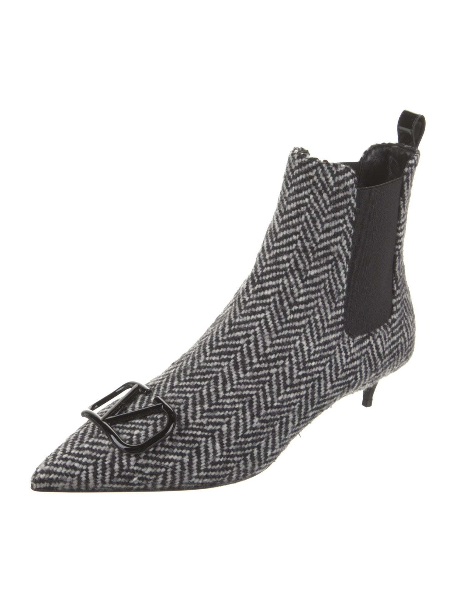 Valentino Printed Chelsea Boots