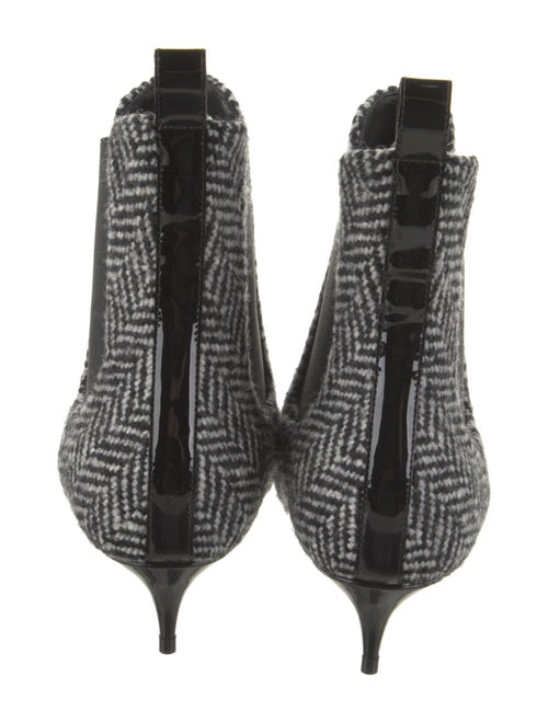 Valentino Printed Chelsea Boots