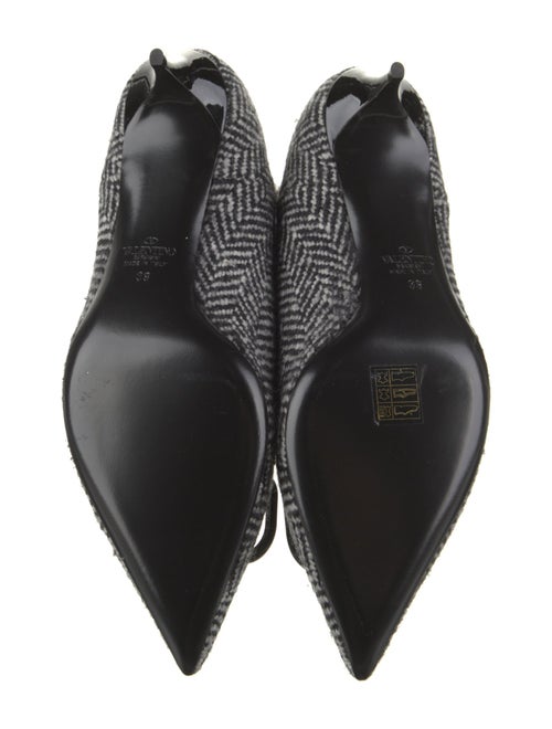 Valentino Printed Chelsea Boots