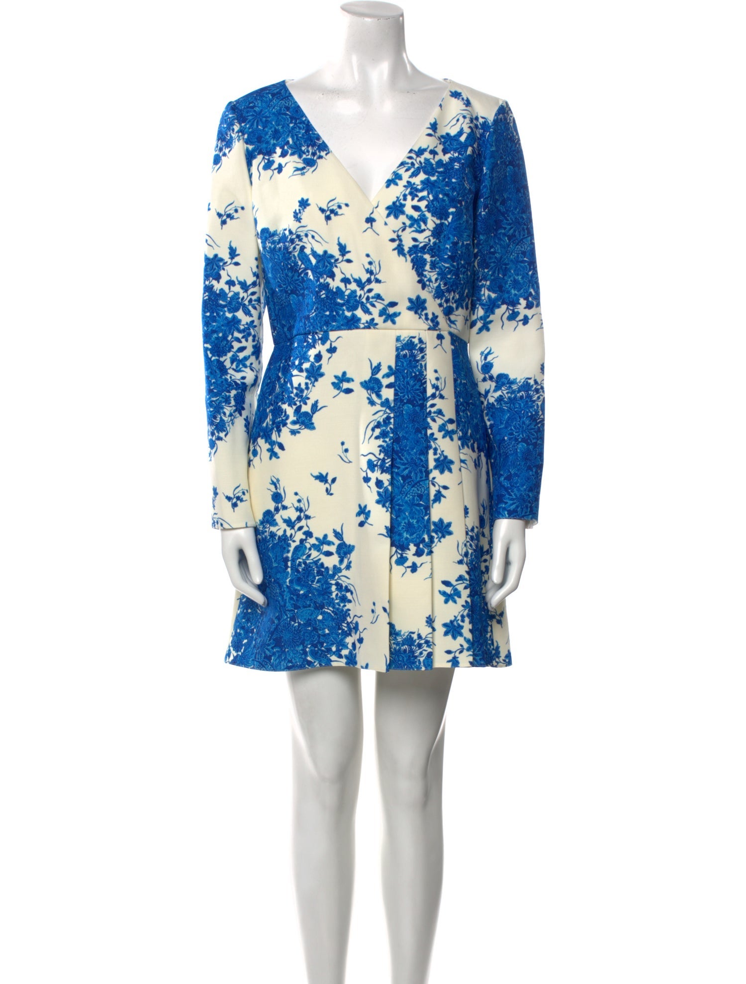 Virgin Wool Mini Dress w/ Tags