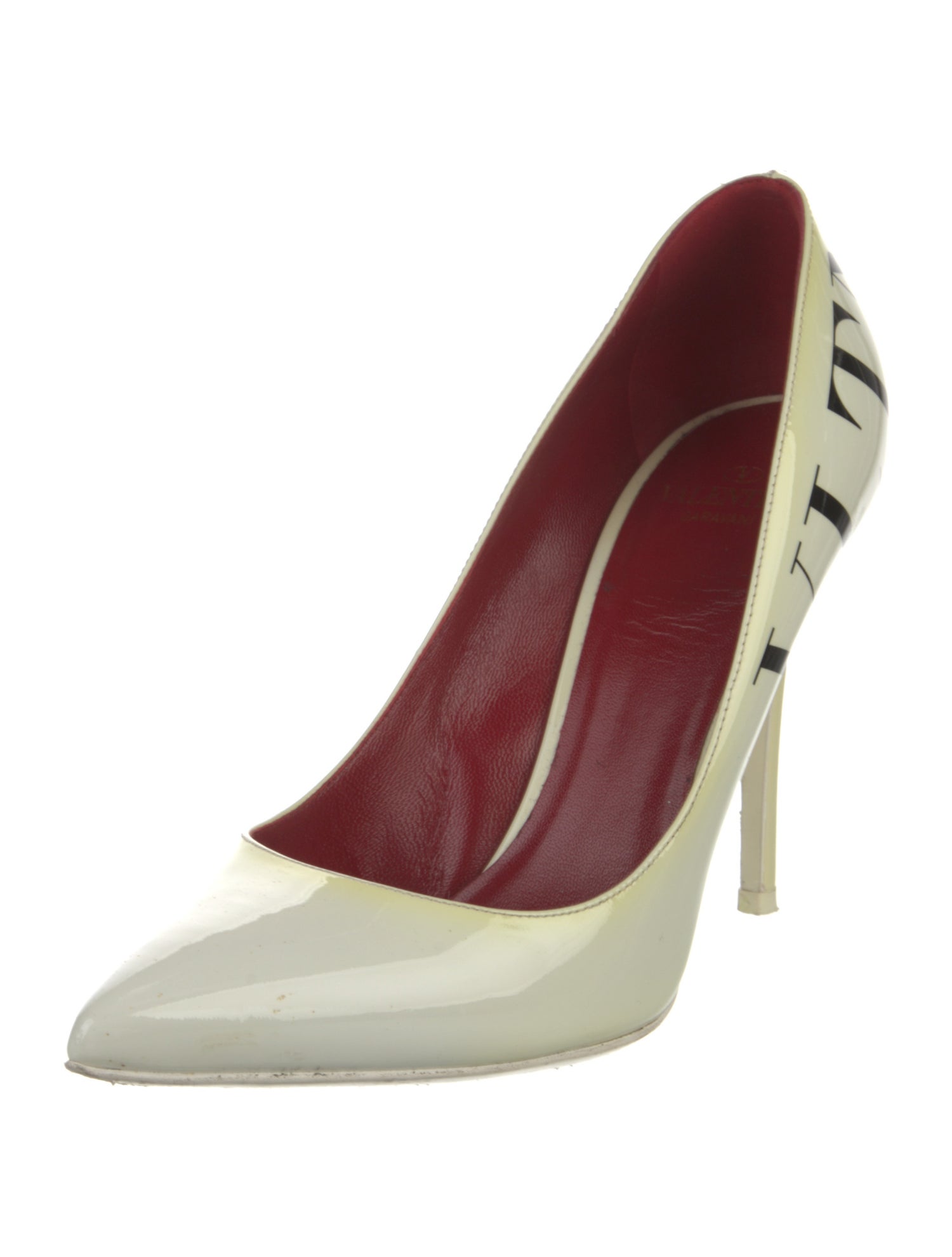 Valentino Patent Leather Pumps