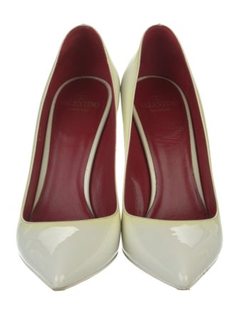 Valentino Patent Leather Pumps