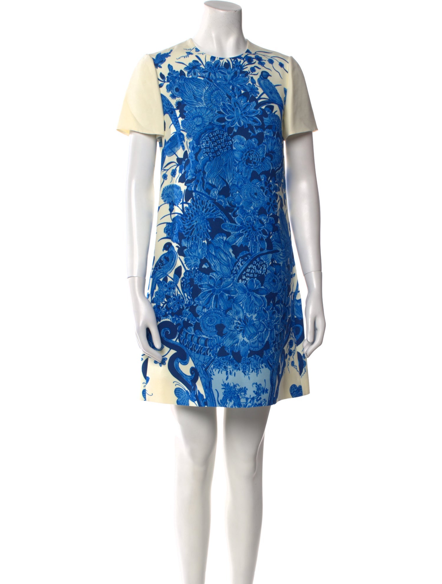 Valentino Virgin Wool Mini Dress w/ Tags