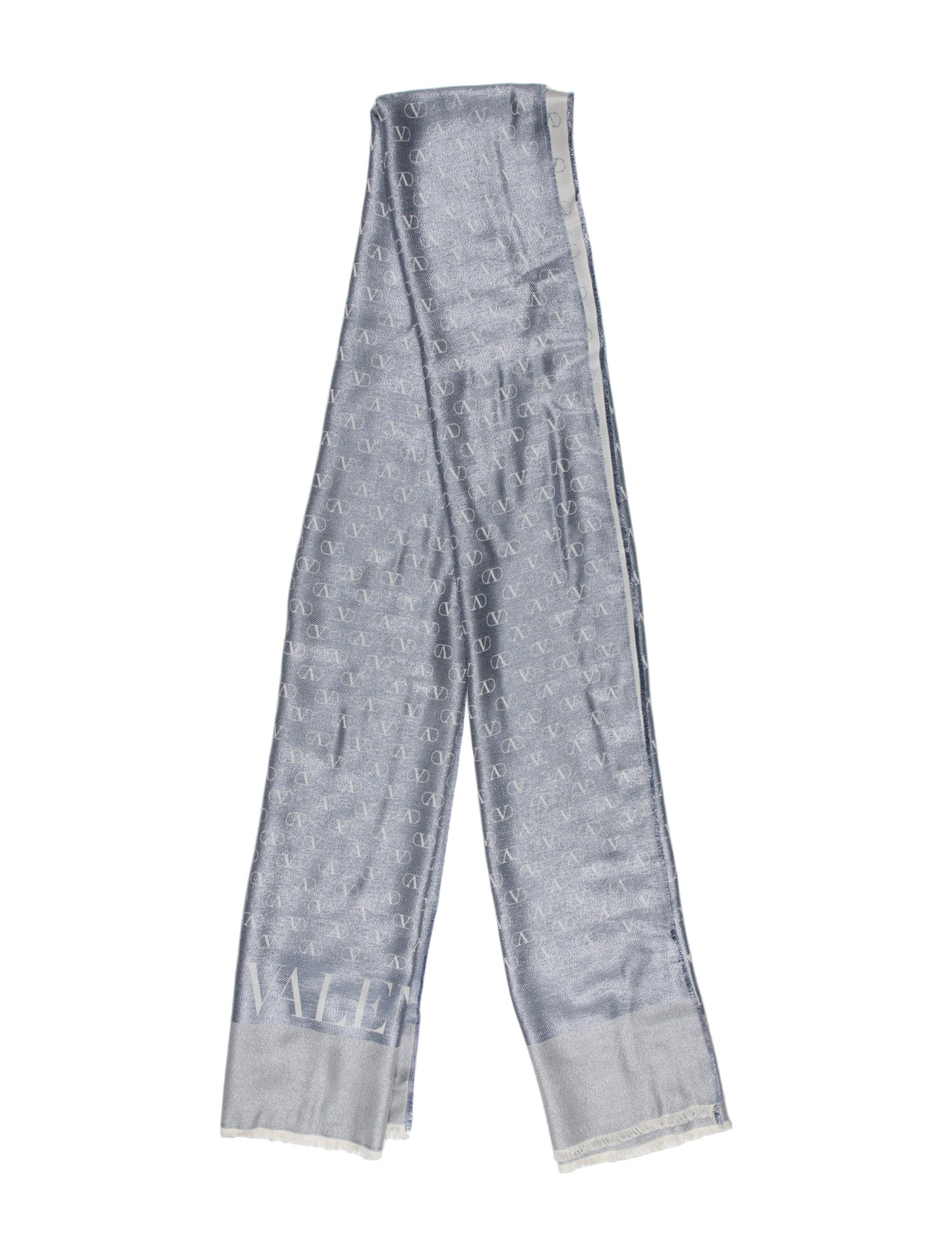 Valentino Silk Printed Scarf