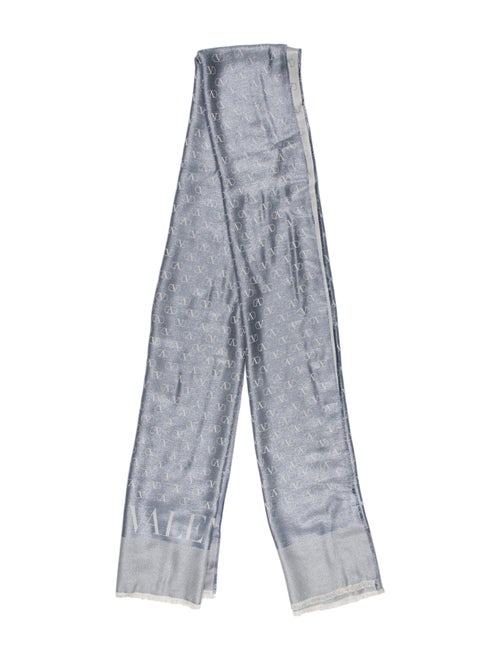 Valentino Silk Printed Scarf