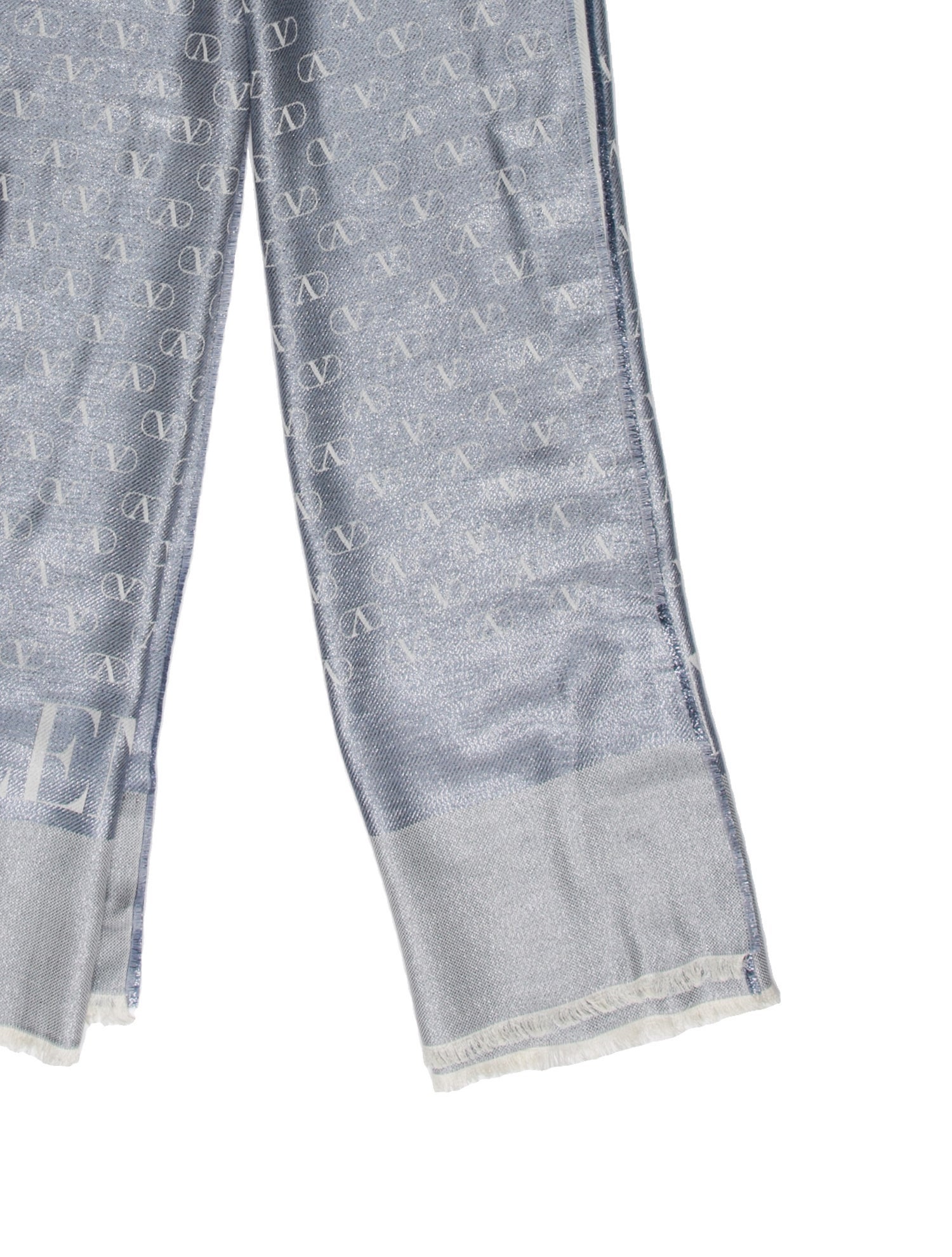 Valentino Silk Printed Scarf