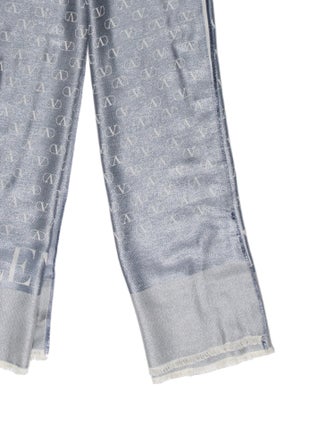 Valentino Silk Printed Scarf