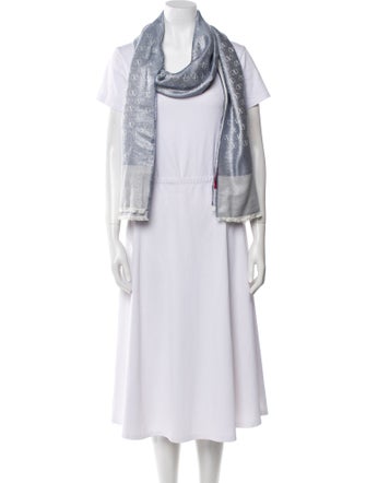 Valentino Silk Printed Scarf