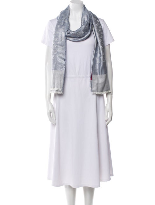 Valentino Silk Printed Scarf