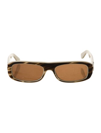Valentino Square Tinted Sunglasses