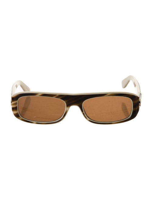 Valentino Square Tinted Sunglasses