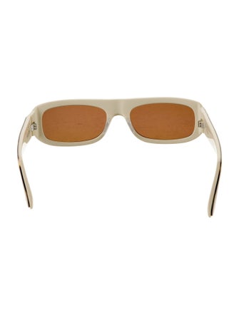 Valentino Square Tinted Sunglasses
