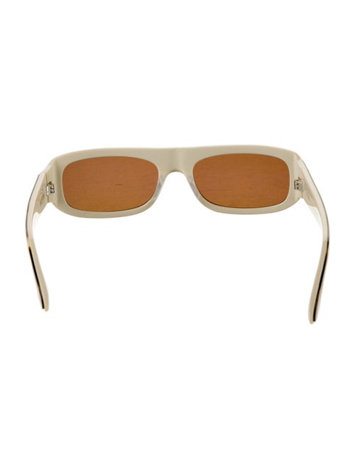 Valentino Square Tinted Sunglasses