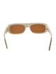 Valentino Square Tinted Sunglasses