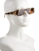 Valentino Square Tinted Sunglasses
