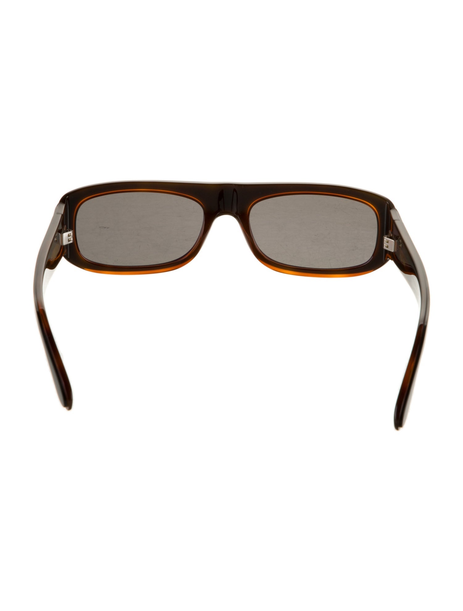 Valentino Square Tinted Sunglasses