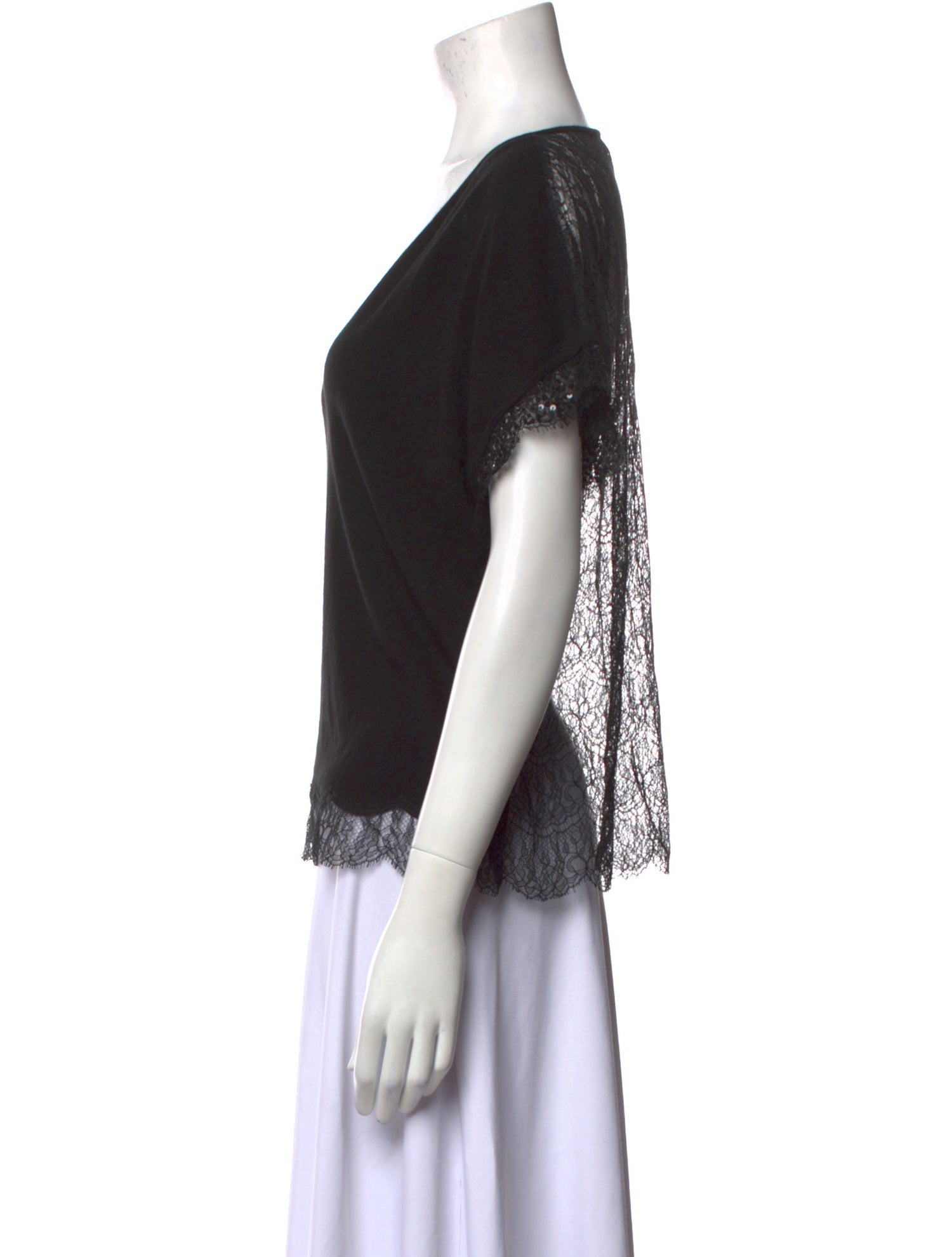 Valentino Vintage V-Neck T-Shirt