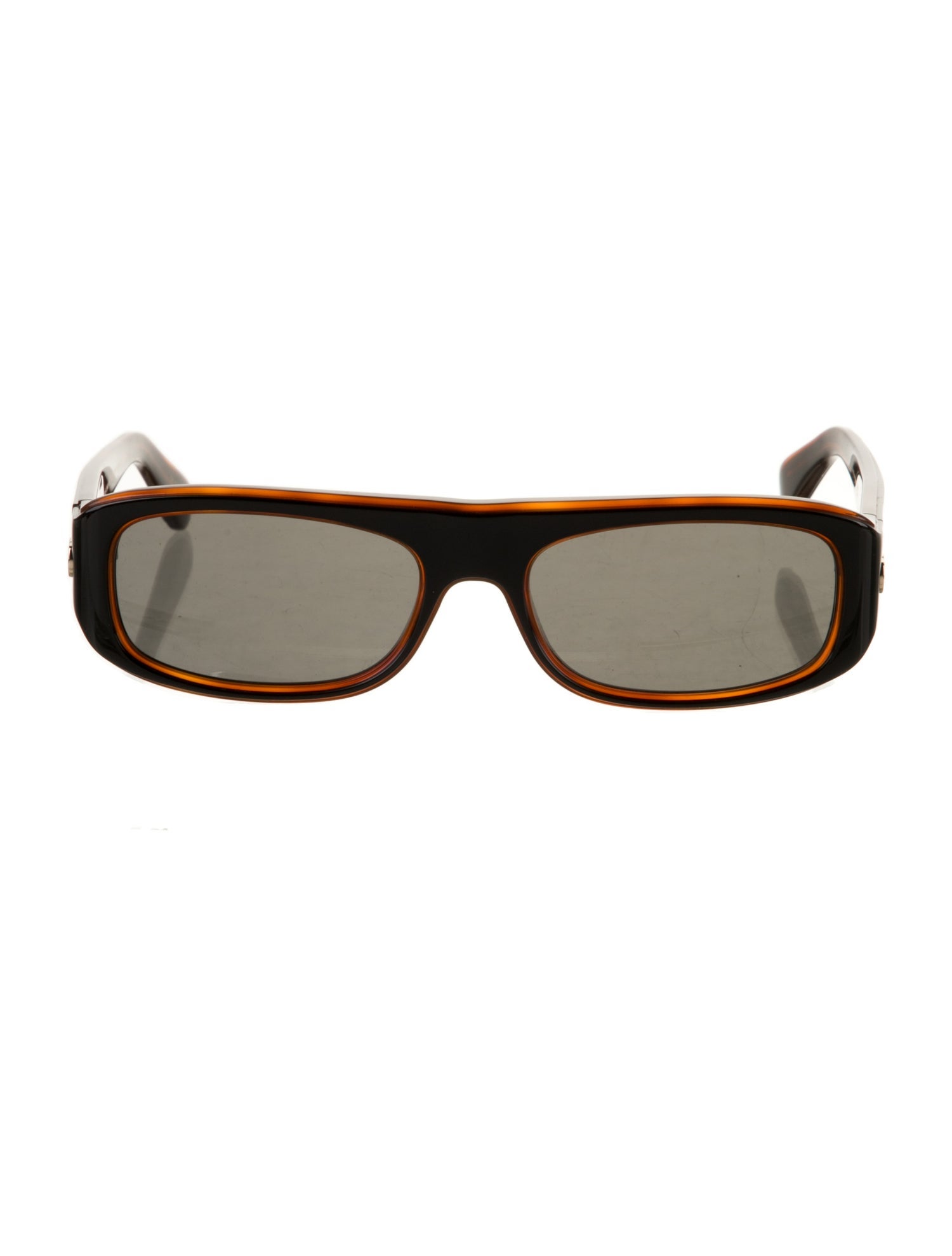 Valentino Shield Tinted Sunglasses