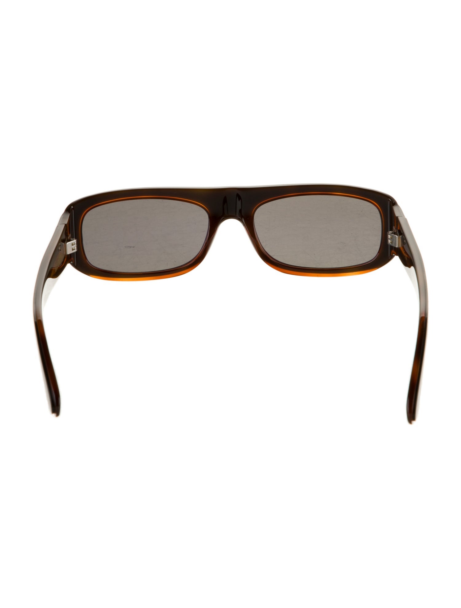 Valentino Shield Tinted Sunglasses