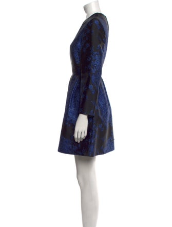 Valentino Printed Mini Dress