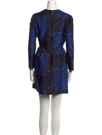 Valentino Printed Mini Dress