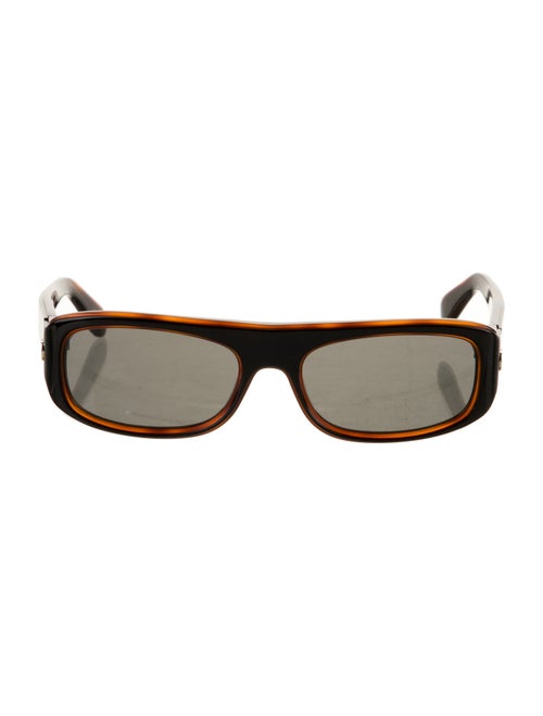 Valentino Square Tinted Sunglasses