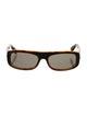 Valentino Square Tinted Sunglasses