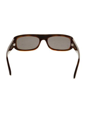 Valentino Square Tinted Sunglasses