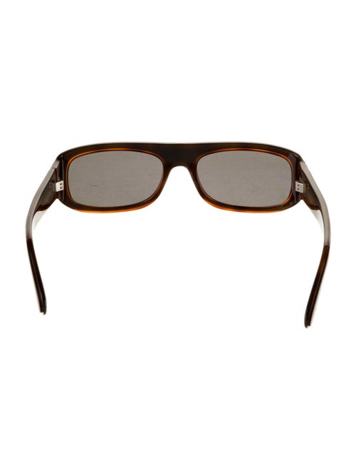 Valentino Square Tinted Sunglasses