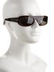 Valentino Square Tinted Sunglasses