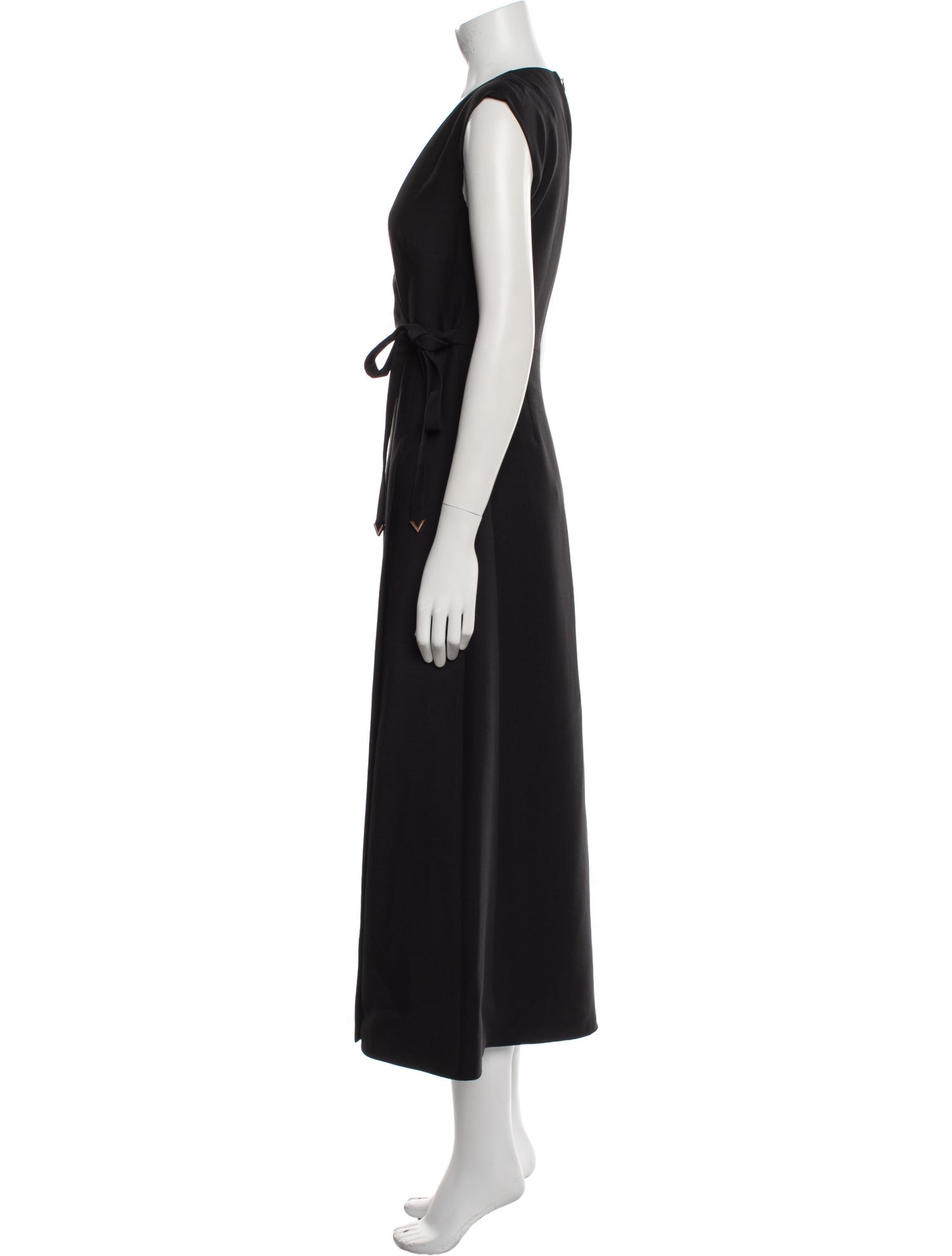 Valentino Wool Long Dress