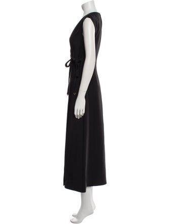 Valentino Wool Long Dress