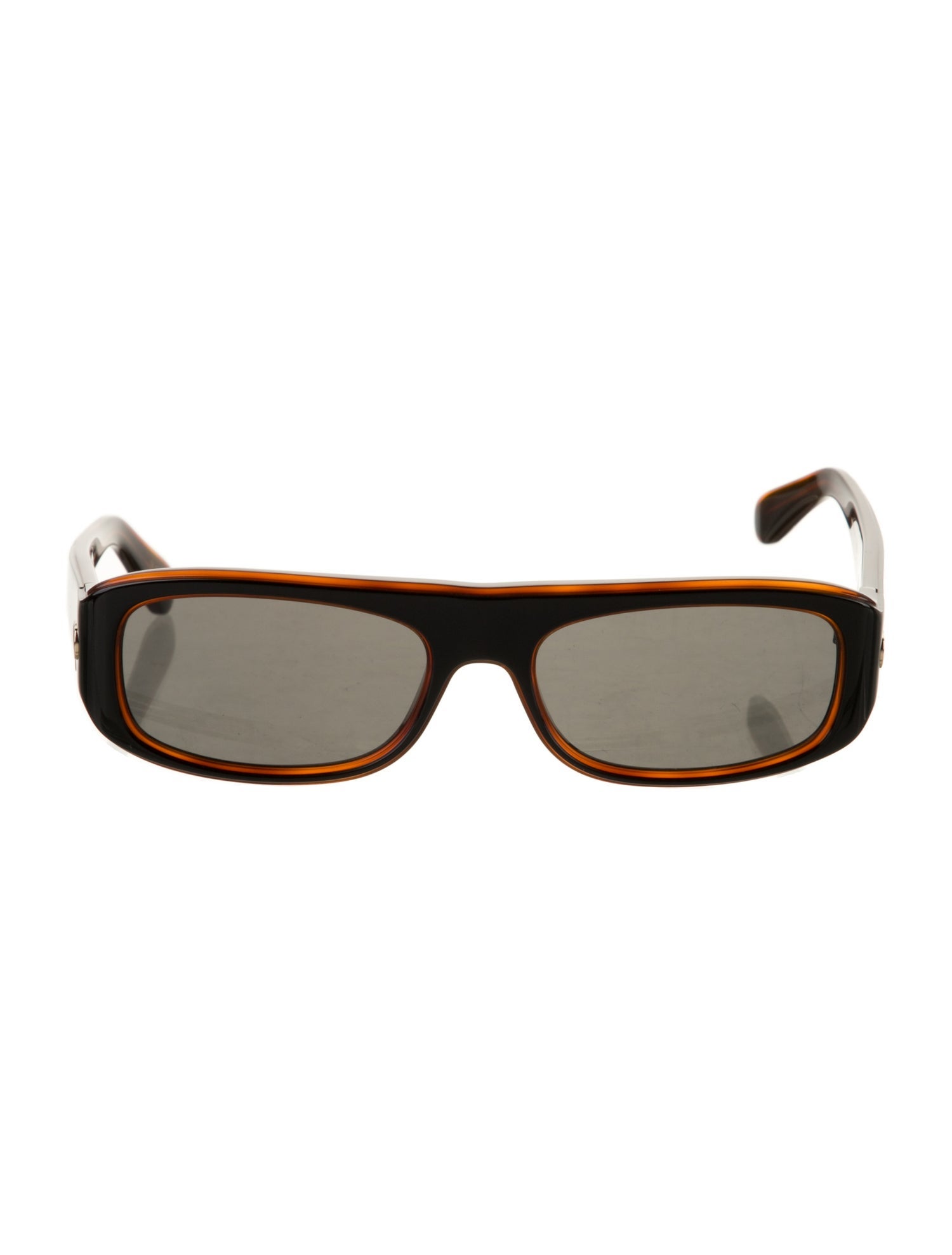 Valentino Square Tinted Sunglasses