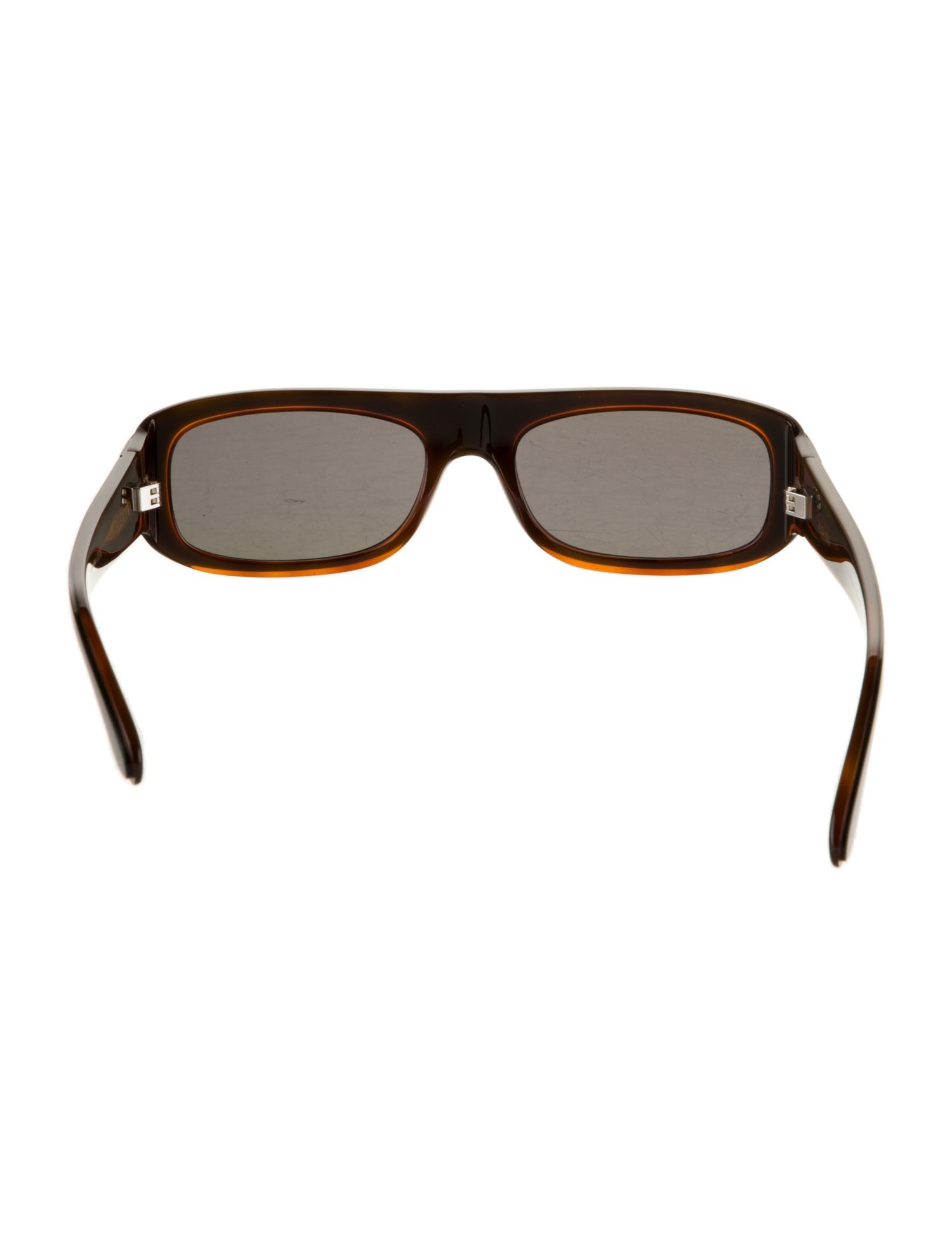 Valentino Square Tinted Sunglasses