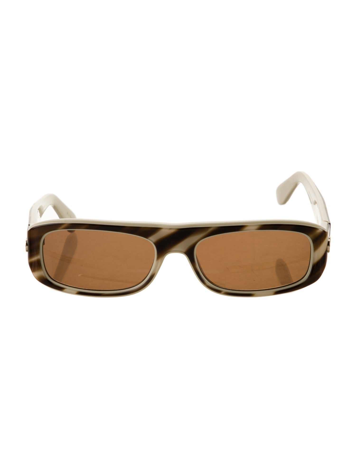 Valentino Square Tinted Sunglasses