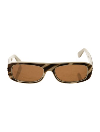 Valentino Square Tinted Sunglasses