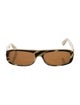 Valentino Square Tinted Sunglasses