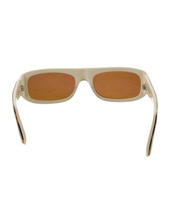 Valentino Square Tinted Sunglasses