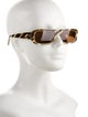 Valentino Square Tinted Sunglasses