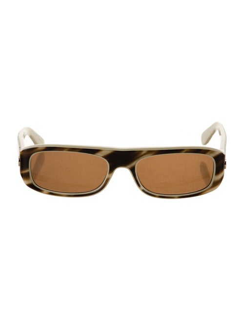 Valentino Square Tinted Sunglasses